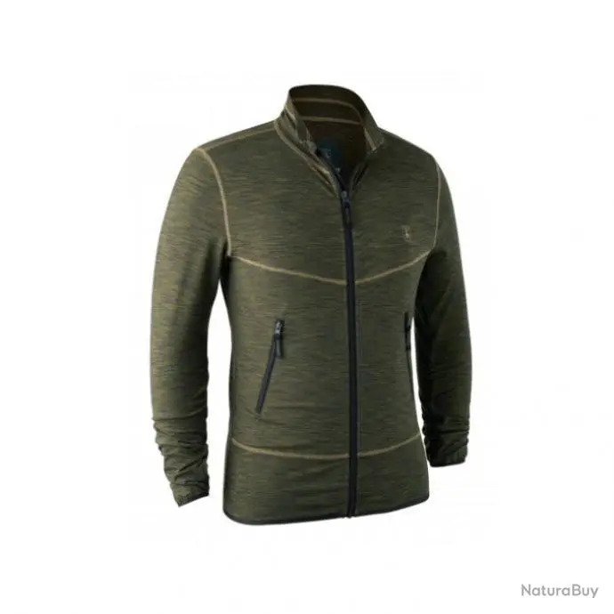Veste Polaire DeerHunter Norden Marron 4 Veste Polaire DeerHunter Norden Marron – Image 2