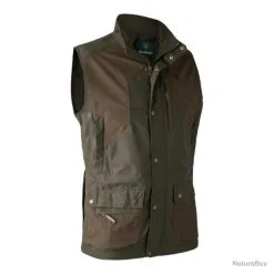 Gilet De Chasse DeerHunter Strike Marron -Deerhunter Soldes 00023 Gilet de chasse DeerHunter Strike Marron