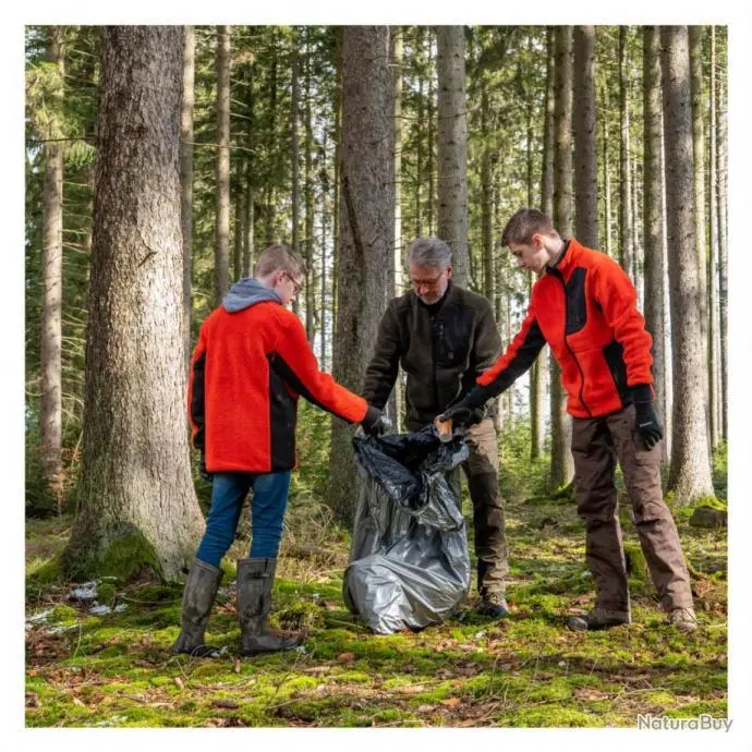 Veste Rogaland En Fibre De Velours Rouge Deerhunter 7 Veste Rogaland En Fibre De Velours Rouge Deerhunter – Image 5