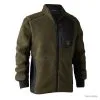 Veste Rogaland En Fibre De Velours Kaki Deerhunter -Deerhunter Soldes 00026 Veste Rogaland en fibre de velours kaki Deerhunter