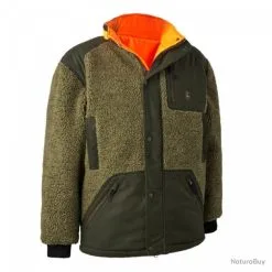 Veste Réversible DeerHunter Germania Cypress Vert Orange