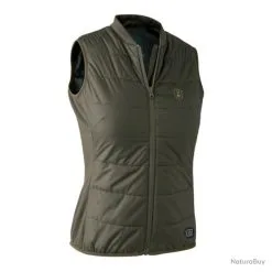 Gilet Intérieur Femme DeerHunter Heat Noir -Deerhunter Soldes 00030 Gilet interieur Femme DeerHunter Heat Noir