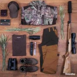 Pantalon Strike Moutarde Deerhunter 12 Pantalon Strike Moutarde Deerhunter -Deerhunter Soldes 00030 Pantalon Strike moutarde Deerhunter