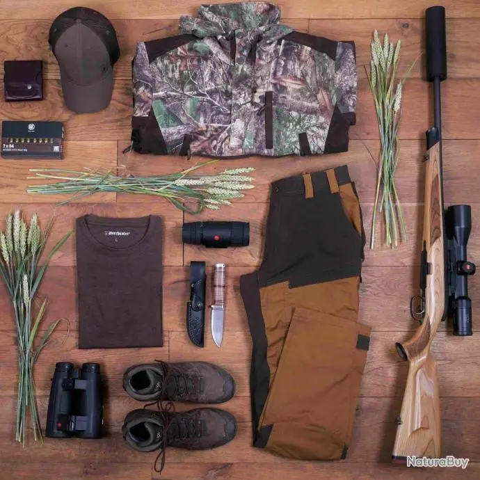 Pantalon Strike Moutarde Deerhunter 5 Pantalon Strike Moutarde Deerhunter – Image 3