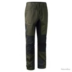 Pantalon Stretch DeerHunter Rogaland Avec Contraste Vert -Deerhunter Soldes 00031 Pantalon stretch DeerHunter Rogaland Avec contraste Vert