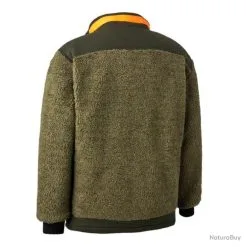 Veste Réversible DeerHunter Germania Cypress Vert Orange -Deerhunter Soldes 00031 Veste reversible DeerHunter Germania Cypress Vert Orange