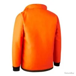 Veste Réversible DeerHunter Germania Cypress Vert Orange -Deerhunter Soldes 00032 Veste reversible DeerHunter Germania Cypress Vert Orange