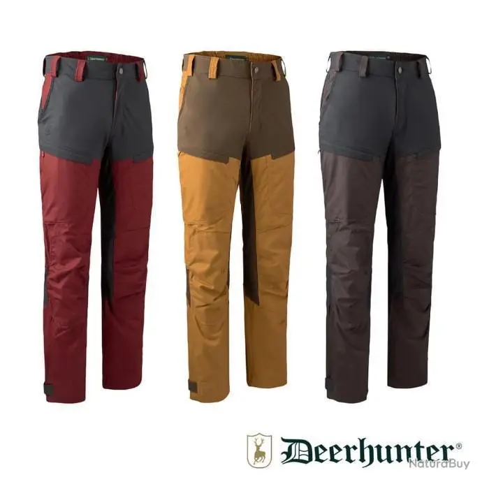 Pantalon Strike Moutarde Deerhunter 8 Pantalon Strike Moutarde Deerhunter – Image 6