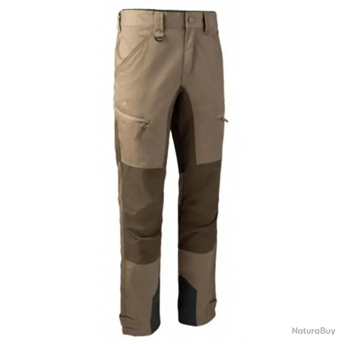 Pantalon Stretch DeerHunter Rogaland Avec Contraste Marron 7 Pantalon Stretch DeerHunter Rogaland Avec Contraste Marron – Image 5