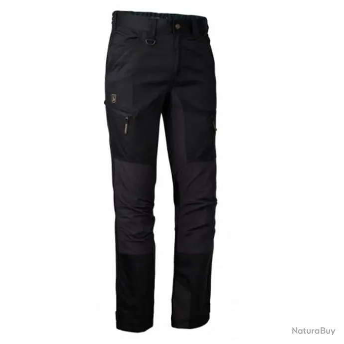 Pantalon Stretch DeerHunter Rogaland Avec Contraste Marron 9 Pantalon Stretch DeerHunter Rogaland Avec Contraste Marron – Image 7