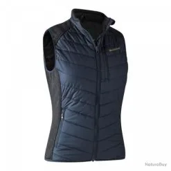 Gilet Rembourré Femme DeerHunter Caroline Bleu