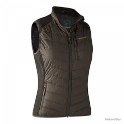 Gilet Rembourré Femme DeerHunter Caroline Marron