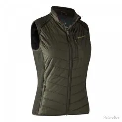Gilet Rembourré Femme DeerHunter Caroline Bleu 40 -Deerhunter Soldes 00039 Gilet rembourre Femme DeerHunter Caroline Bleu 40