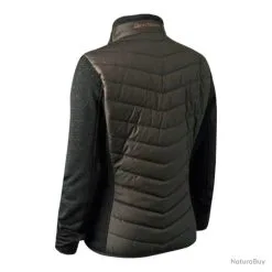 Veste De Chasse Matelassée Femme DeerHunter Avec Tricot Caroline Bleu -Deerhunter Soldes 00059 Veste de chasse matelassee Femme DeerHunter avec tricot Caroline Bleu