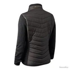 Veste De Chasse Matelassée Femme DeerHunter Avec Tricot Caroline Bleu -Deerhunter Soldes 00063 Veste de chasse matelassee Femme DeerHunter avec tricot Caroline Bleu